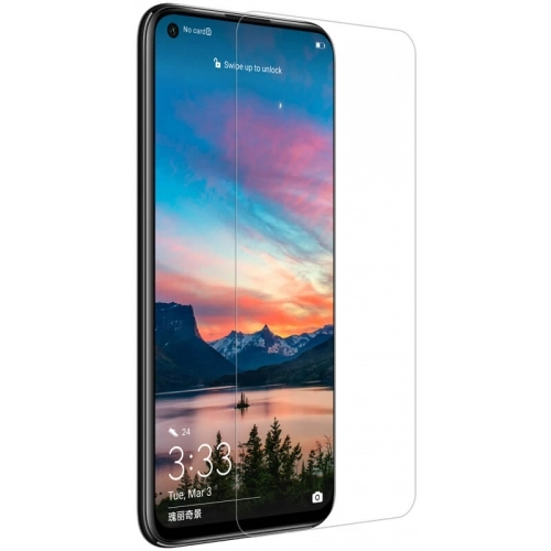 Huawei P40 Lite Kırılmaz Cam Maxi Glass Temperli Ekran Koruyucu