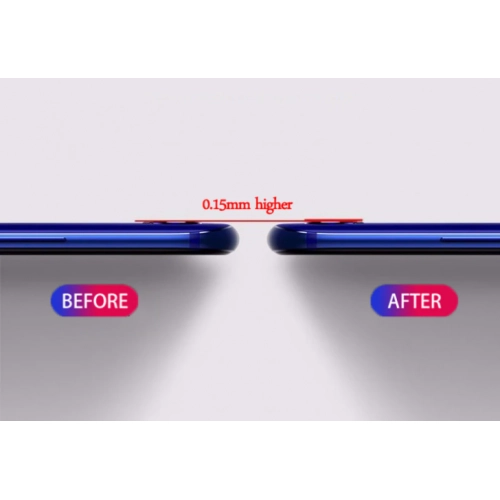 Huawei P40 Lite Nano Kamera Lens Koruma Camı