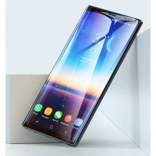 Huawei P40 Pro Tam Kapatan Eğimli Esnek Ekran Koruyucu Short Curve Nano