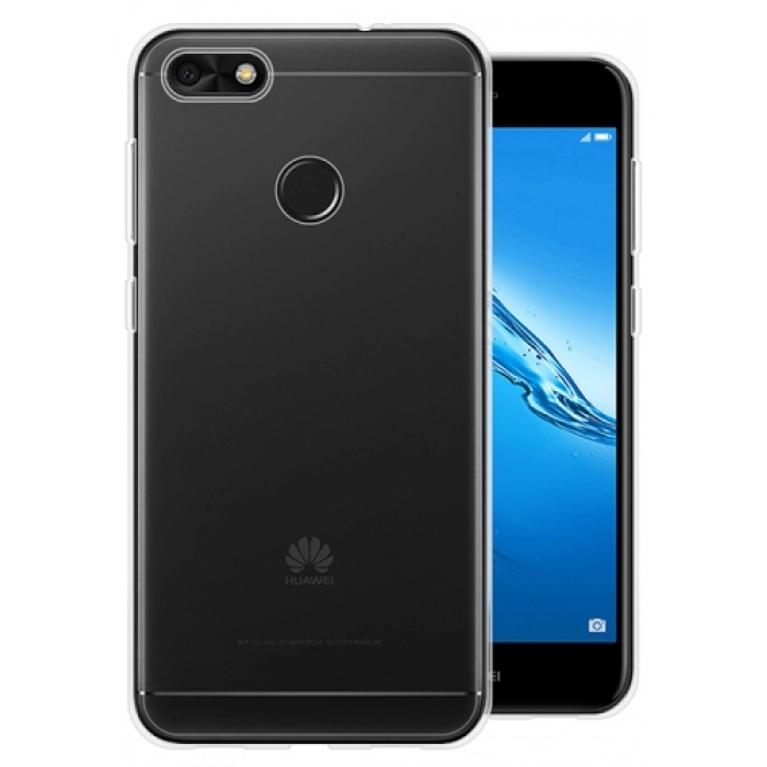 Huawei P9 Lite Mini Kılıf Ultra İnce Kaliteli Esnek Silikon 0.2mm - Şeffaf