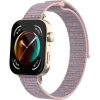 Huawei Watch Fit 3 Kordon Hasır Örgü İşlemeli Zore KRD-03  - Pink Sand