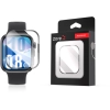 Huawei Watch Fit 4 Pro Saat Ekran Koruyucu Zore PMMA Pet Full Kapatan  - Siyah