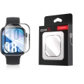 Huawei Watch Fit 4 Pro Saat Ekran Koruyucu Zore PMMA Pet Full Kapatan  - Siyah