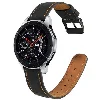 Huawei Watch GT 3 46mm Deri Kordon KRD-29 - Siyah