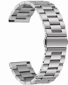 Huawei Watch GT 3 46mm Kordon Band-04 Metal Kordon - Gümüş