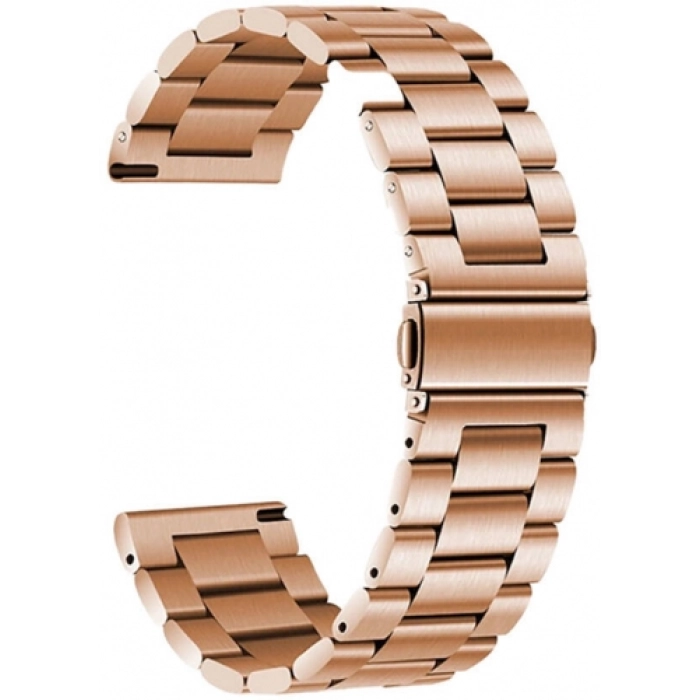 Huawei Watch GT 3 46mm Kordon Band-04 Metal Kordon - Rose Gold