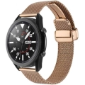 Huawei Watch GT 3 46mm Kordon Zore KRD-85 22mm Metal Kordon - Rose Gold