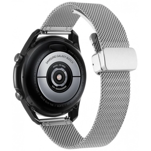 Huawei Watch GT 3 46mm Kordon Zore KRD-85 22mm Metal Kordon - Siyah