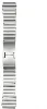 Huawei Watch GT 3 46mm Metal Kordon Çizgi Tasarım Şık Ve Dayanıklı KRD-82 - Gold