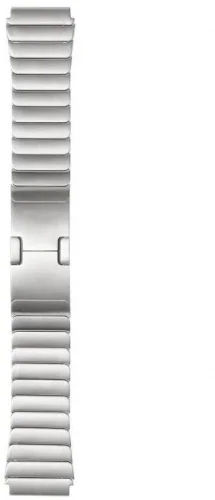 Huawei Watch GT 3 46mm Metal Kordon Çizgi Tasarım Şık Ve Dayanıklı KRD-82 - Gold