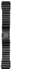 Huawei Watch GT 3 46mm Metal Kordon Çizgi Tasarım Şık Ve Dayanıklı KRD-82 - Gümüş