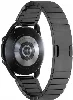 Huawei Watch GT 3 46mm Metal Kordon Çizgi Tasarım Şık Ve Dayanıklı KRD-82 - Siyah