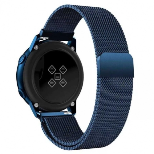 Huawei Watch GT 3 46mm Metal Kordon Tel Örgü İşlemeli KRD-12 - Gold