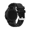 Huawei Watch GT 3 46mm Silikon Kordon 11 Kademeli KRD-18- Beyaz