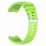 Huawei Watch GT 3 46mm Silikon Kordon 11 Kademeli KRD-18 - Yeşil