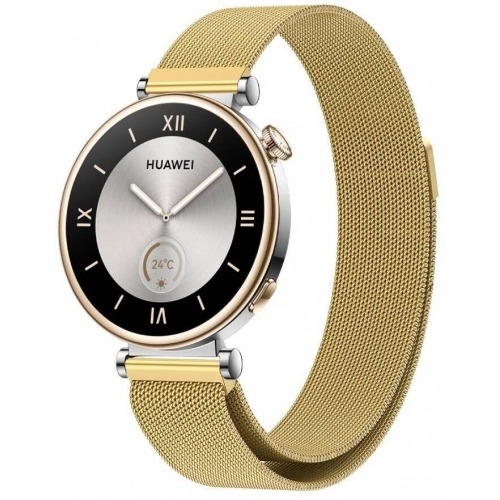  Metal Kordon Tel Örgü İşlemeli Mıknatıslı KRD-01  - Gold