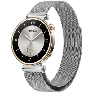  Metal Kordon Tel Örgü İşlemeli Mıknatıslı KRD-01  - Gümüş