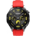 Huawei Watch GT 4 (46MM) Silikon Kordon Metal Tokalı KRD-95  - Starlight