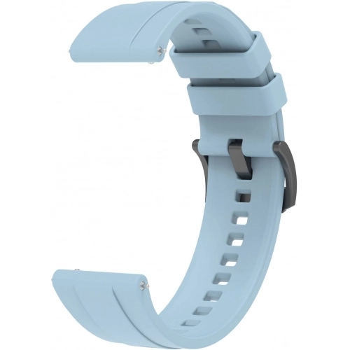 Huawei Watch GT 4 (46MM) Silikon Kordon Metal Tokalı KRD-95  - Yeşil