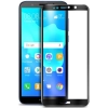 Huawei Y5p Kırılmaz Cam Tam Kapatan Kenarları Kırılmaya Dayanıklı Cam Ekran Koruyucu - Siyah