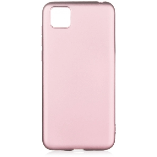 Huawei Y5p Kılıf İnce Soft Mat Renkli Esnek Silikon Kapak - Rose Gold