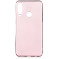 Huawei Y6p Kılıf İnce Soft Mat Renkli Esnek Silikon Kapak - Rose Gold