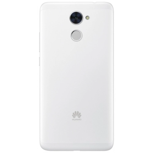 Huawei Y7 Kılıf Ultra İnce Kaliteli Esnek Silikon 0.2mm - Şeffaf