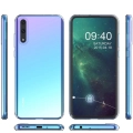 Huawei Y8p Kılıf Kamera Korumalı Esnek Silikon Kapak - Şeffaf