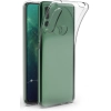 Huawei Y9 Prime 2019 Kılıf Kamera Korumalı Esnek Silikon Kapak - Şeffaf