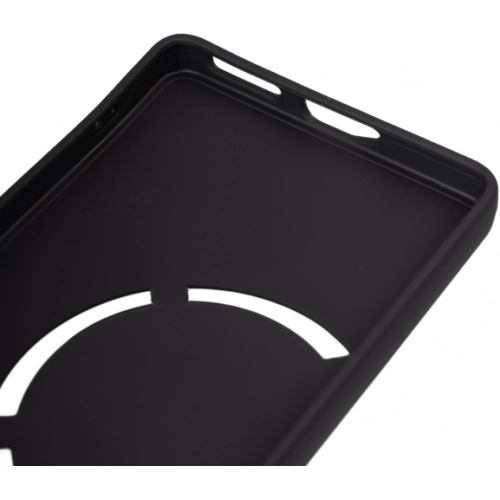 İnfinix GT 20 Pro Kılıf Silikon Mat Esnek Kamera Korumalı Biye Kapak - Siyah