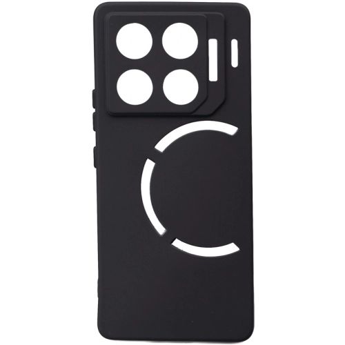 İnfinix GT 20 Pro Kılıf Silikon Mat Esnek Kamera Korumalı Biye Kapak - Siyah