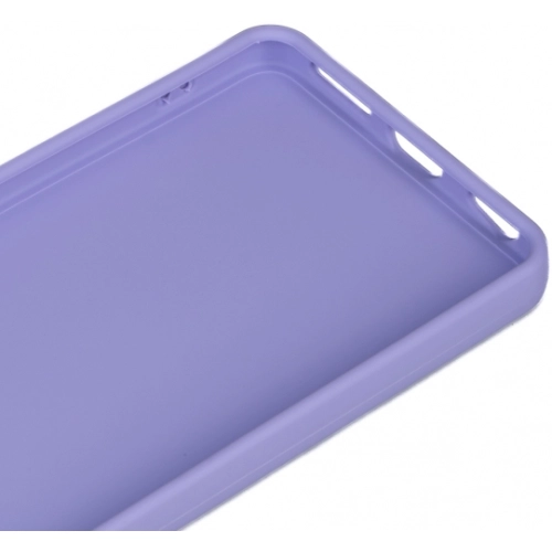 Infinix Hot 50 5G Kılıf Silikon Mat Esnek Kamera Korumalı Biye Kapak - Siyah