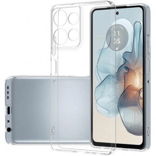 İnfinix Note 30 VIP Kılıf Kamera Korumalı Esnek Silikon Kapak - Şeffaf