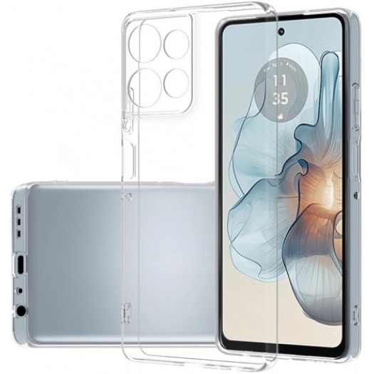 İnfinix Note 30 VIP Kılıf Kamera Korumalı Esnek Silikon Kapak - Şeffaf