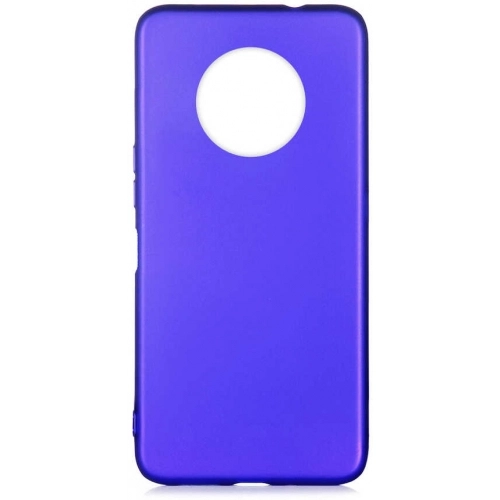 Infinix Note 7 Kılıf İnce Soft Mat Renkli Esnek Silikon Kapak - Rose Gold