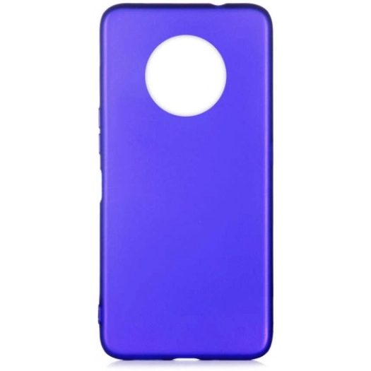 Infinix Note 7 Kılıf İnce Soft Mat Renkli Esnek Silikon Kapak - Rose Gold