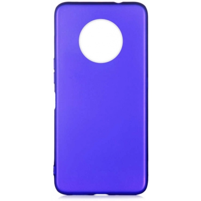 Infinix Note 7 Kılıf İnce Soft Mat Renkli Esnek Silikon Kapak - Rose Gold