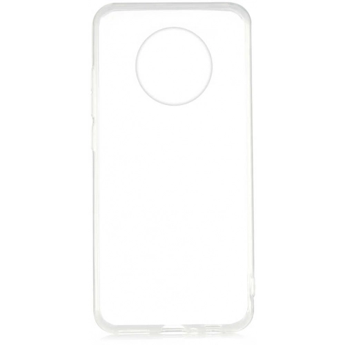 Infinix Note 7 Kılıf Kamera Korumalı Esnek Silikon Kapak - Şeffaf