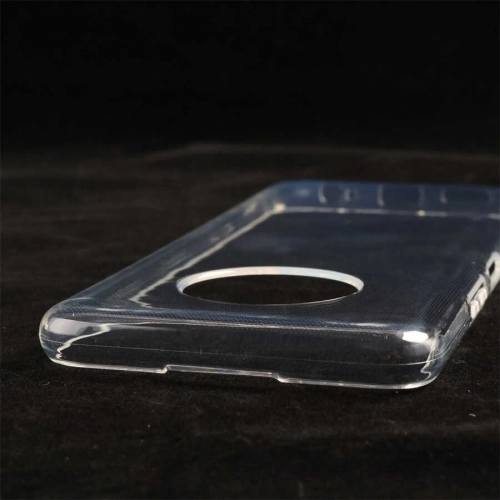 Infinix Note 7 Kılıf Kamera Korumalı Esnek Silikon Kapak - Şeffaf