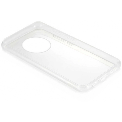 Infinix Note 7 Kılıf Kamera Korumalı Esnek Silikon Kapak - Şeffaf