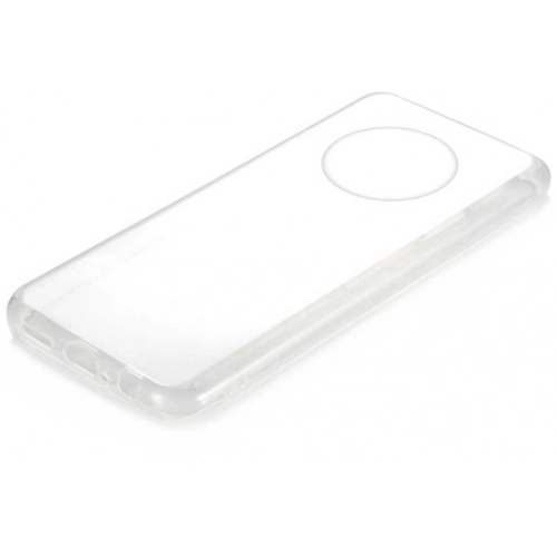 Infinix Note 7 Kılıf Kamera Korumalı Esnek Silikon Kapak - Şeffaf