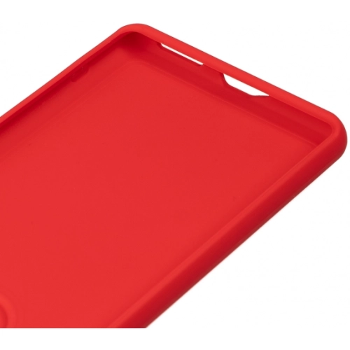 Infinix Zero 30 4G Kılıf Silikon Mat Esnek Kamera Korumalı Biye Kapak - Mavi