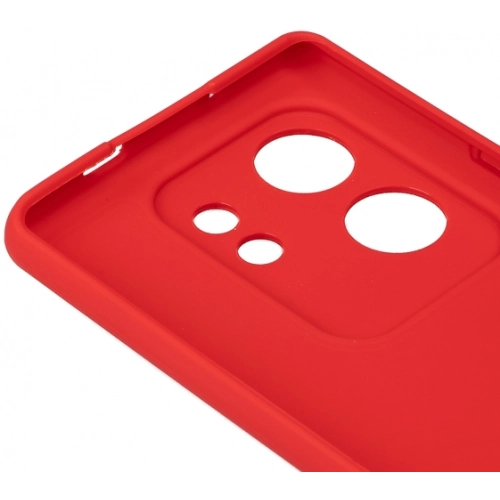 Infinix Zero 30 4G Kılıf Silikon Mat Esnek Kamera Korumalı Biye Kapak - Mor