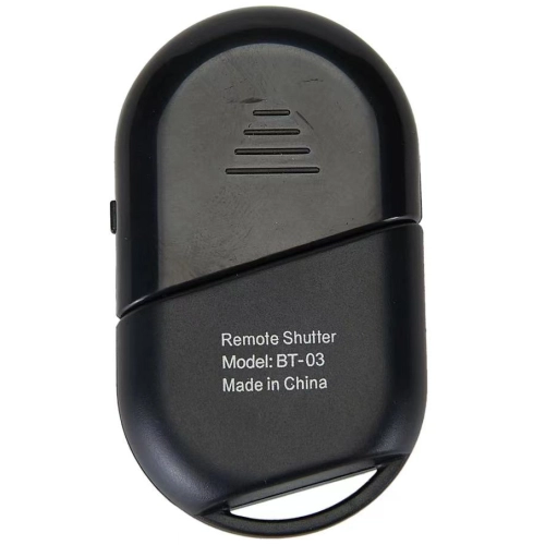 Jmary BT-03 Android ve iOS Uyumlu Bluetoothlu Fotoğraf Çekim Kumandası - Siyah