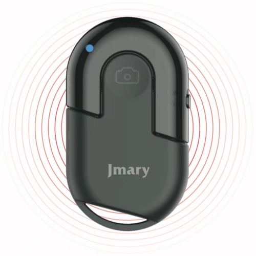 Jmary BT-03 Android ve iOS Uyumlu Bluetoothlu Fotoğraf Çekim Kumandası - Siyah