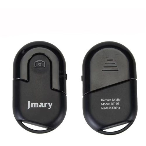 Jmary BT-03 Android ve iOS Uyumlu Bluetoothlu Fotoğraf Çekim Kumandası - Siyah