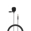 Jmary Canlı Yayın Yaka Mikrofon MC-R1 3.5mm Altın Jack YouTuber - Siyah