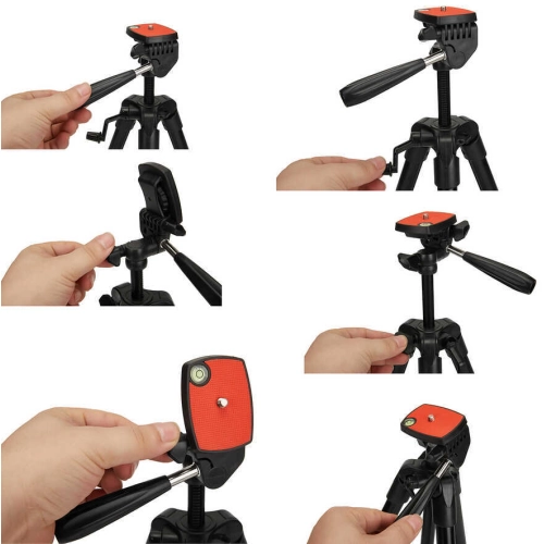 Jmary KP-2205 Tripod - Siyah