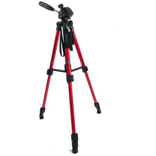 Jmary KP2254 Tripod - Kırmızı