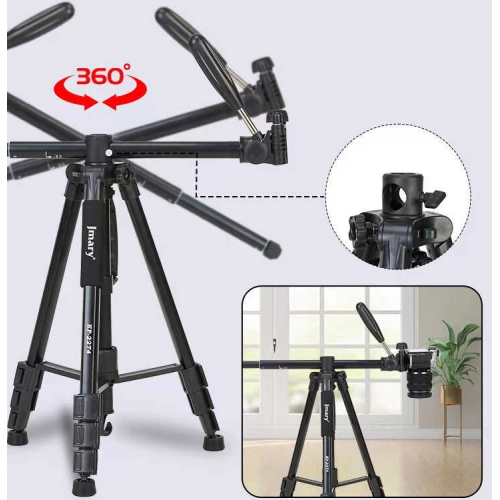 Jmary KP2274 Tripod - Siyah